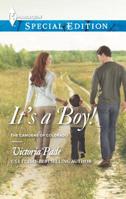 It's a Boy 0373657587 Book Cover