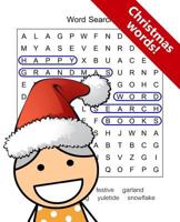 Happy Grandma's Word Search Books: Christmas Words 1502531542 Book Cover
