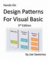 Hands-On Design Patterns for Visual Basic 0984084142 Book Cover