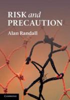 Risk and Precaution 052176615X Book Cover