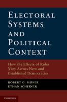 Electoral Systems and Political Context 110760799X Book Cover