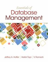 Essentials of Database Management 0133405680 Book Cover