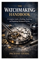 The Watchmaking Handbook: A Complete Guide to Building, Repairing, and Regulating Mechanical Watches B0GW8N84VK Book Cover