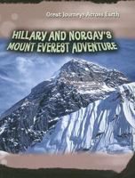 Hillary and Norgay's Mount Everest Adventure 140349763X Book Cover