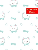 2020-2021 Planner: Cute 2 Year Calendar 2020-2021 Daily, Weekly & Monthly 24 Months Agenda Personal Appointment 1695975413 Book Cover