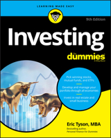 Investing for Dummies 1119320690 Book Cover