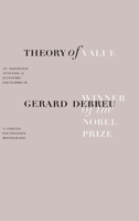 Theory of Value: An Axiomatic Analysis of Economic Equilibrium (Cowles Foundation Monographs Series) 0300015593 Book Cover