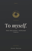 To myself B0HK178BZ9 Book Cover