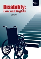 Disability: Law and Rights 9966100288 Book Cover