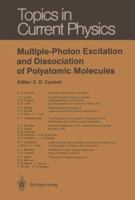 Multiple-Photon Excitation and Dissociation of Polyatomic Molecules 3540134921 Book Cover