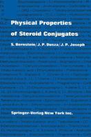 Physical Properties of Steroid Conjugates 3540040609 Book Cover