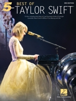 Best of Taylor Swift Songbook (Big-Note Piano) 1423493249 Book Cover