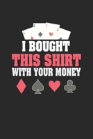 Carnet De Notes: Poker Bluffe Mains Cadeaux En Ligne Coeur Croix 120 Pages, 6X9 (Environ A5), Grille � Point 1654982466 Book Cover