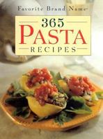 365 favorite brand name pasta recipes 0785319778 Book Cover