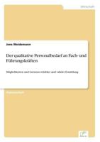 Der Qualitative Personalbedarf an Fach- Und Fuhrungskraften 3838641531 Book Cover