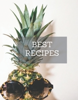 BEST Recipes: Notebook for saving recipes, kitchen notebook 1709247959 Book Cover