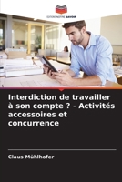 Interdiction de travailler à son compte ? - Activités accessoires et concurrence (French Edition) 6209588271 Book Cover