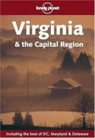 Lonely Planet Virginia & the Capital Region (Lonely Planet Virginia and the Capital Region) 0864427697 Book Cover