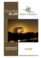 Serenade für Flöte und Gitarre: Score / Partitur 3384505824 Book Cover