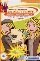 Makeup Shake-Up (Mary-Kate and Ashley In Action!, #1) 0060093021 Book Cover