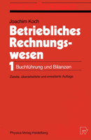 Betriebliches Rechnungswesen I: Buchf Hrung Und Bilanzen 3790804428 Book Cover