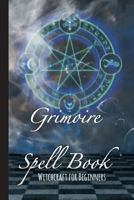 Grimoire Spell Book: Book of Shadows Layout with Cornell Notes for Manifestation Updates - Magus Pot 1796339687 Book Cover