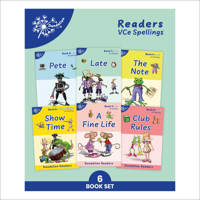 Phonic Books Dandelion Readers VCe Spellings: Decodable Books for Beginner Readers VCe Spellings 1783693231 Book Cover