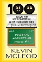 100 Reasons Why New Businesses Fail Within the First Year in the Digital Marketing Age (100 Reasons Why New Businesses Fail Within the First Year in the Digital Marketing Age Vol.1) B0FQFM77SP Book Cover