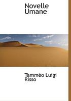 Novelle Umane 1116496089 Book Cover