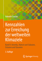 Kennzahlen zur Erreichung der weltweiten Klimaziele: Amerika, Nahost und Südasien, Ostasien und Ozeanien (German Edition) 3658400722 Book Cover