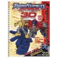 Transformers Armada: 3D Robo Warriors (Bumper Activity Glow Packs) 1902626346 Book Cover