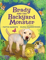 Brady and the Backyard Monster (Brady Adventure Books) B0FQ24VZVH Book Cover