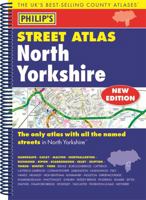 Philip's Street Atlas North Yorkshire: Spiral Edition (Philip's Street Atlases) 1849073686 Book Cover