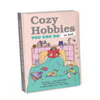 Knock Knock Cozy Hobbies You Can Do in Bed Book 168349461X Book Cover