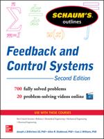 Schaum's Outline of Feedback and Control Systems (Schaum's) 0070170525 Book Cover
