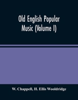 Old English popular music 1017457034 Book Cover