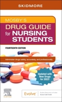Mosby's Drug Guide for Nursing Students with 2022 Update 0323874894 Book Cover