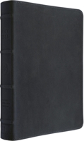 ESV Heirloom Bible, Alpha: Personal Size Edition (Cowhide, Midnight) B0GL499RVK Book Cover