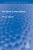 The Welsh in their History 103227459X Book Cover