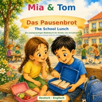 Mia and Tom: The School Lunch (German Edition) B0HHSLY3XB Book Cover