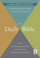 The Daily Bible® Large Print Edition 0736983163 Book Cover
