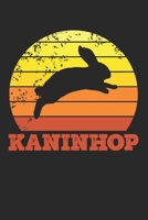 Kaninhop: Notizbuch Kaninhop Notizbuch mit Dotgrid ca Din A5 119 Seiten f�r Kaninchen Hasen Fans 1679455559 Book Cover