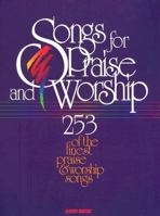Songs For Praise and Worship, Singer's Edition 3010055366 Book Cover