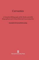 Cervantes 0674283317 Book Cover