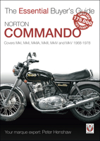 Norton Commando: Covers MkI, MkII, MkIIA, MkIII, MkIV and MkV 1968 - 1978 1787116522 Book Cover