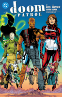 Doom Patrol by Keith Giffen and Matthew Clark Omnibus 179950333X Book Cover
