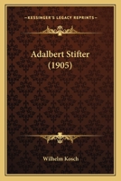 Adalbert Stifter 1437473385 Book Cover