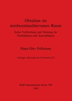 Obsidian im nordwetmediterranean Raum 0860547442 Book Cover