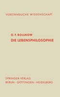 Die Lebensphilosophie 3642863051 Book Cover