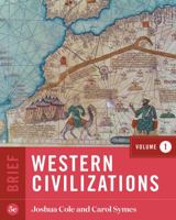 BRIEF WESTERN CIVILIZATIONS | VOLUME 1 | 5E | REVIEW COPY 0393418952 Book Cover